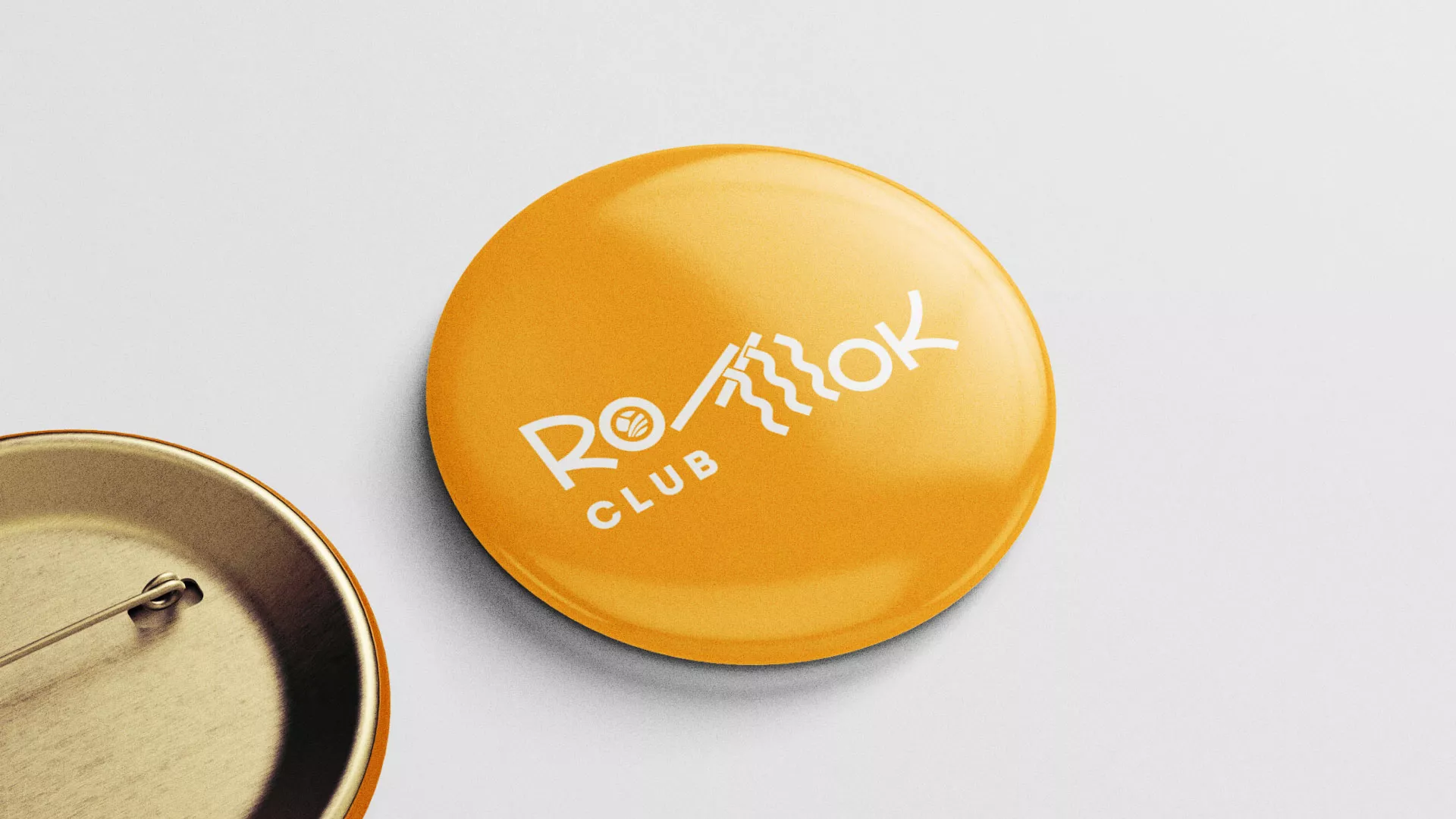 Создание логотипа суши-бара «Roll Wok Club» в Мончегорске